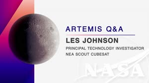 Q&A with Les Johnson
